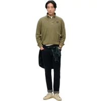 Long sleeve polo shirt Superdry Contrast Stitch