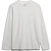 Long sleeve linen shirt Superdry Classique