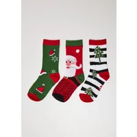 Football Socks Urban Classics stripe santa christmas x Football Socks Urban Classics stripe santa christmas x