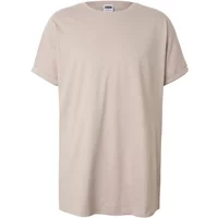 shirt Urban Classics Long Shaped Turnup