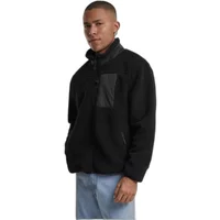 Fleece jacket with a high collar Urban Classics Teddy Fleece jacket with a high collar Urban Classics Teddy