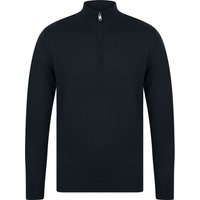 Jumpers Redwood Half Zip Neck Cashmilon Knit Jumper in Ink – Kensington Eastside Jumpers Redwood Half Zip Neck Cashmilon Knit Jumper in Ink – Kensington Eastside