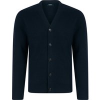 Cardigans Chau Waffle Knit V-Neck Button Down Cardigan in Navy – Kensington Eastside Cardigans Chau Waffle Knit V-Neck Button Down Cardigan in Navy – Kensington Eastside