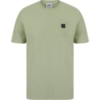 Shirts Tarot Cotton Blend Jersey Crew Neck Shirt in Seagrass