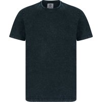 Shirts Celadon Acid Wash Cotton Jersey Crew Neck Shirt in Sky Captain Navy – Nordam Shirts Celadon Acid Wash Cotton Jersey Crew Neck Shirt in Sky Captain Navy – Nordam