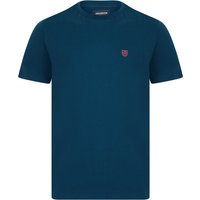 Shirts Bisley Crew Neck Soft Peached Cotton Jersey Shirt in Poseidon Blue – Kensington Eastside Shirts Bisley Crew Neck Soft Peached Cotton Jersey Shirt in Poseidon Blue – Kensington Eastside