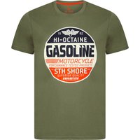 Shirts Burrows Vintage Retro Graphic Print Motif Cotton Jersey Shirt in Mulled Basil – South Shore Shirts Burrows Vintage Retro Graphic Print Motif Cotton Jersey Shirt in Mulled Basil – South Shore