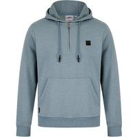 Hoodies Sweatshirts Invective Quarter Zip Neck Brushback Fleece Pullover Hoodie in Cool Grey Hoodies Sweatshirts Invective Quarter Zip Neck Brushback Fleece Pullover Hoodie in Cool Grey
