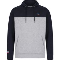 Hoodies Sweatshirts Tremonti Colour-Block Brushback Fleece Pullover Hoodie in Sky Captain Navy Hoodies Sweatshirts Tremonti Colour-Block Brushback Fleece Pullover Hoodie in Sky Captain Navy
