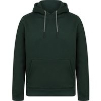Hoodies Sweatshirts Valdemar Plain Brushback Fleece Pullover Hoodie in Darkest Spruce