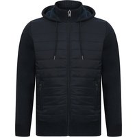Coats Jackets Slay Lightweight Quilted Hooded Jacket Top in Peacoat Blue – Kensington Eastside