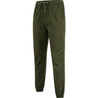 Trousers Portmany Stretch Cotton Twill Cuffed Cargo Jogger Pants in Grape Leaf L Trousers Portmany Stretch Cotton Twill Cuffed Cargo Jogger Pants in Grape Leaf L