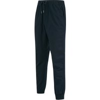Trousers Portmany Stretch Cotton Twill Cuffed Cargo Jogger Pants in Sky Captain Navy L Trousers Portmany Stretch Cotton Twill Cuffed Cargo Jogger Pants in Sky Captain Navy L