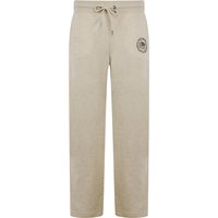 Sweatpants Aspin Brushback Fleece Straight Leg Joggers in Oatmeal Marl