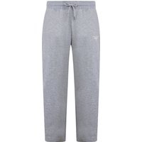 Sweatpants Bexli Brushback Fleece Straight Leg Joggers in Light Grey Marl Sweatpants Bexli Brushback Fleece Straight Leg Joggers in Light Grey Marl