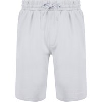 Jogger Shorts Brody Motif Brushback Fleece Jogger Shorts in Pale Blue