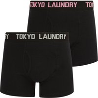 Mens Underwear Walkers Pack Boxer Shorts Set in Sachet Pink Jet Stream