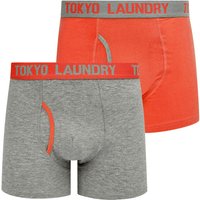 Mens Underwear Whitehead Pack Boxer Shorts Set in Cayenne Light Grey Marl Mens Underwear Whitehead Pack Boxer Shorts Set in Cayenne Light Grey Marl