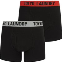 Mens Underwear Winders Pack Boxer Shorts Set in Cherry Tomato Light Grey Marl Mens Underwear Winders Pack Boxer Shorts Set in Cherry Tomato Light Grey Marl
