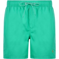 Swim Shorts Abyss Microfibre Twill Swim Shorts with Mesh Lining in Atlantis Green – South Shore