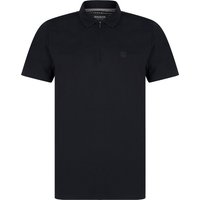 Polo Shirts Wells Cotton Jersey Polo Shirt with Zip Fasten Collar in Sky Captain Navy – Kensington Eastside Polo Shirts Wells Cotton Jersey Polo Shirt with Zip Fasten Collar in Sky Captain Navy – Kensington Eastside
