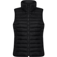 Coats Jackets Laura Quilted Puffer Gilet Bodywarmer in Black – Amara Reya
