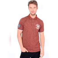 Polo Shirts Berling Jersey Polo Shirt in Oxblood Ivory Polo Shirts Berling Jersey Polo Shirt in Oxblood Ivory