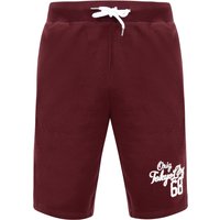 Jogger Shorts Lauderdale Brush Back Fleece Jogger Shorts in Port Royale