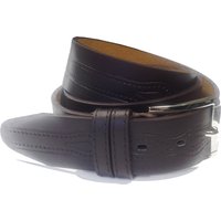 Accessory Mens Drew Western Embossed Leather Belt in Brown ” – “