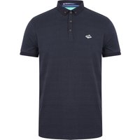 Polo Shirts Station Polka Dot Jacquard Polo Shirt In Spearmint – Le Shark