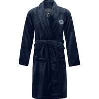 Dressing Gown Men’s Alps Soft Fleece Dressing Gown with Tie Belt in Blue Dressing Gown Men’s Alps Soft Fleece Dressing Gown with Tie Belt in Blue