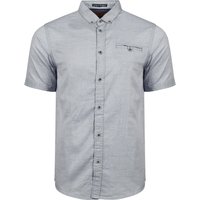Shirts Sedona Short Sleeve Cotton Shirt in Slate Blue