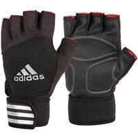 Adidas Half Finger Weight Lifting Gloves Adidas Half Finger Weight Lifting Gloves
