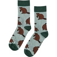 Save the Beavers Bamboo Socks