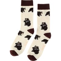 Save the Black Bear Bamboo Socks