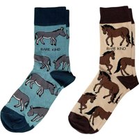 Equine Bamboo Socks Bundle of