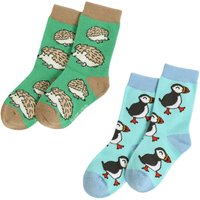Kid’s Wildlife Socks Bundle of | Kids – Kid’s Wildlife Socks Bundle of | Kids –