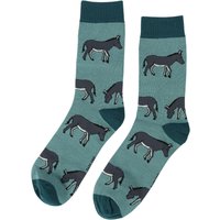Save the Donkeys Bamboo Socks