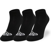 New Era Flag Pack Sneaker Black Socks adult unisex