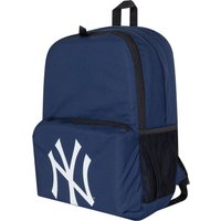 New York Yankees MLB Multi Compartment Navy Stadium Backpack New Era Cap adult unisex