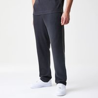 New Era Washed Black Straight Leg Joggers adult unisex