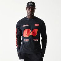 Red Bull Racing Graphic Black Long Sleeve Shirt New Era Cap adult unisex Red Bull Racing Graphic Black Long Sleeve Shirt New Era Cap adult unisex