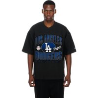 LA Dodgers MLB Black Boxy Shirt New Era Cap adult unisex LA Dodgers MLB Black Boxy Shirt New Era Cap adult unisex