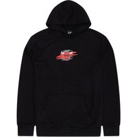 Chicago Bulls NBA Graphic Black Pullover Hoodie New Era Cap adult unisex