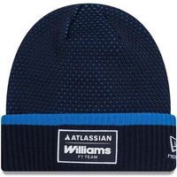 Williams Team Navy Cuff Knit Beanie Hat New Era Cap adult unisex