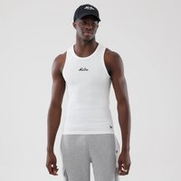 New Era Rib White Vest adult unisex