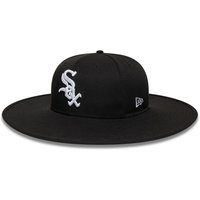 Chicago White Sox MLB Panel Black Fitted Bucket Hat New Era Cap adult unisex Chicago White Sox MLB Panel Black Fitted Bucket Hat New Era Cap adult unisex