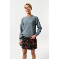 Jan Cable Quilt Sweatshirt