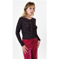 Jayda Sparkle Stripe Cardigan