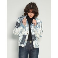 Bleached Denim Jacket